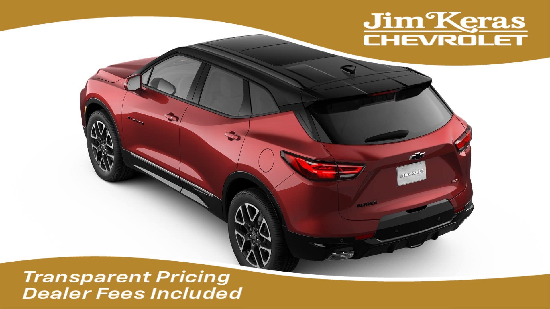 2026 Chevrolet Blazer RS