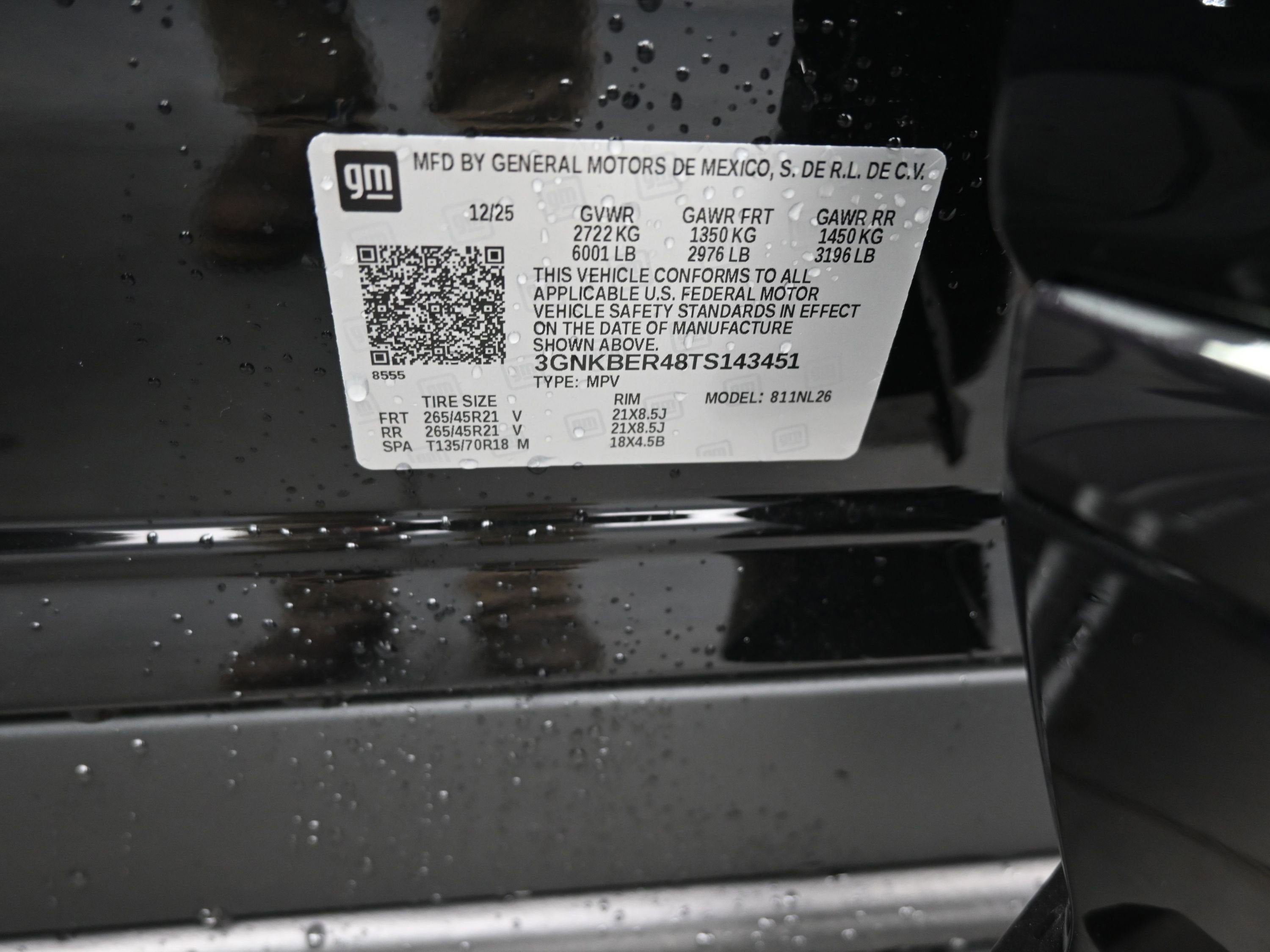 2026 Chevrolet Blazer RS