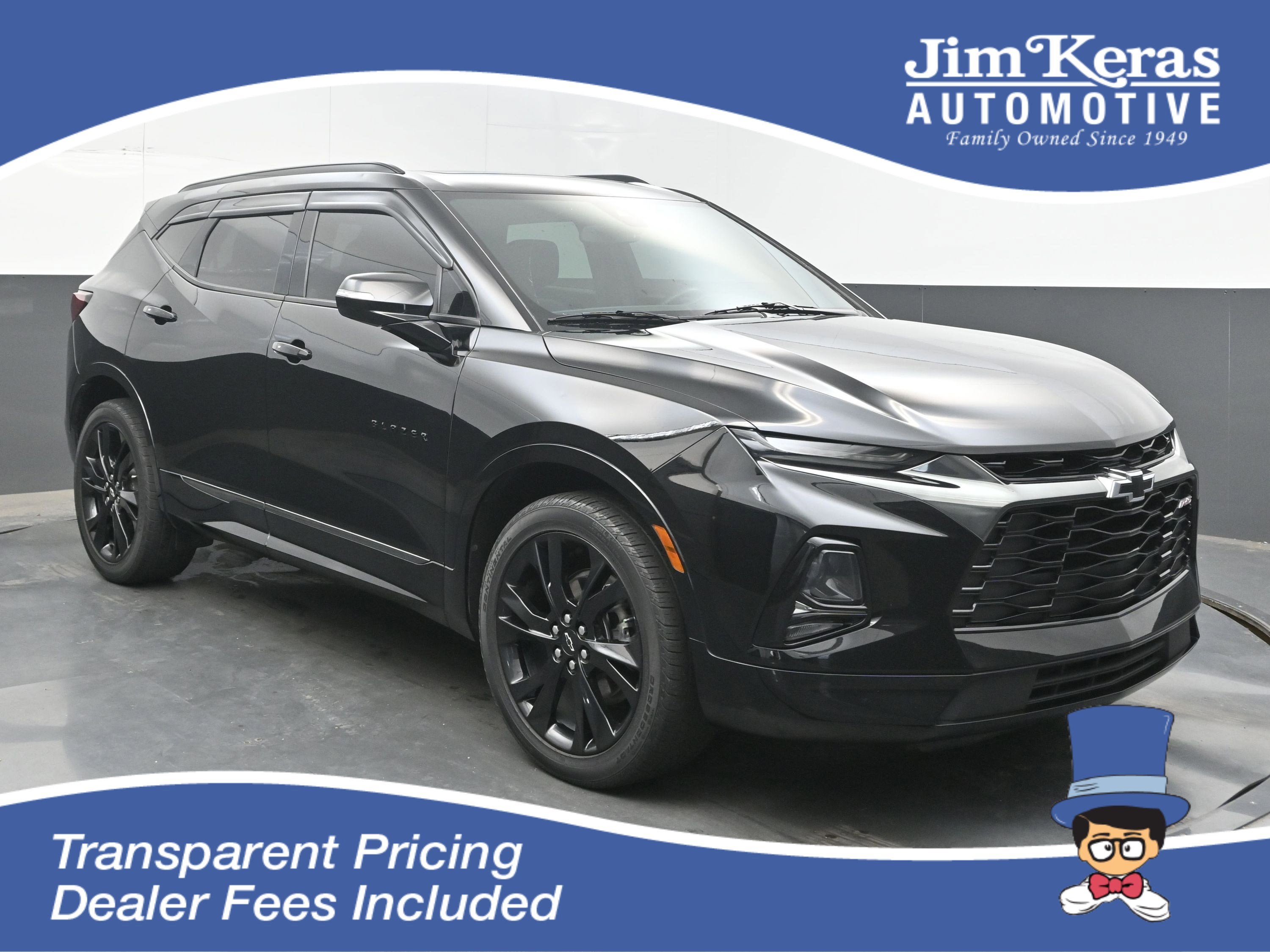 2022 Chevrolet Blazer RS