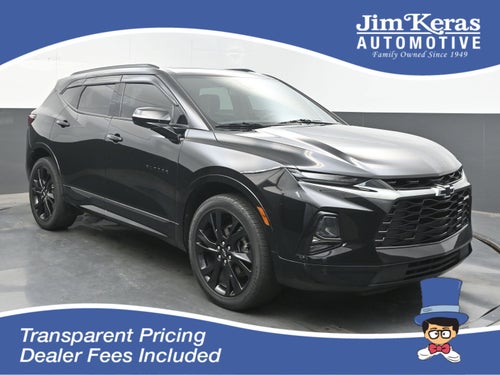 2022 Chevrolet Blazer RS