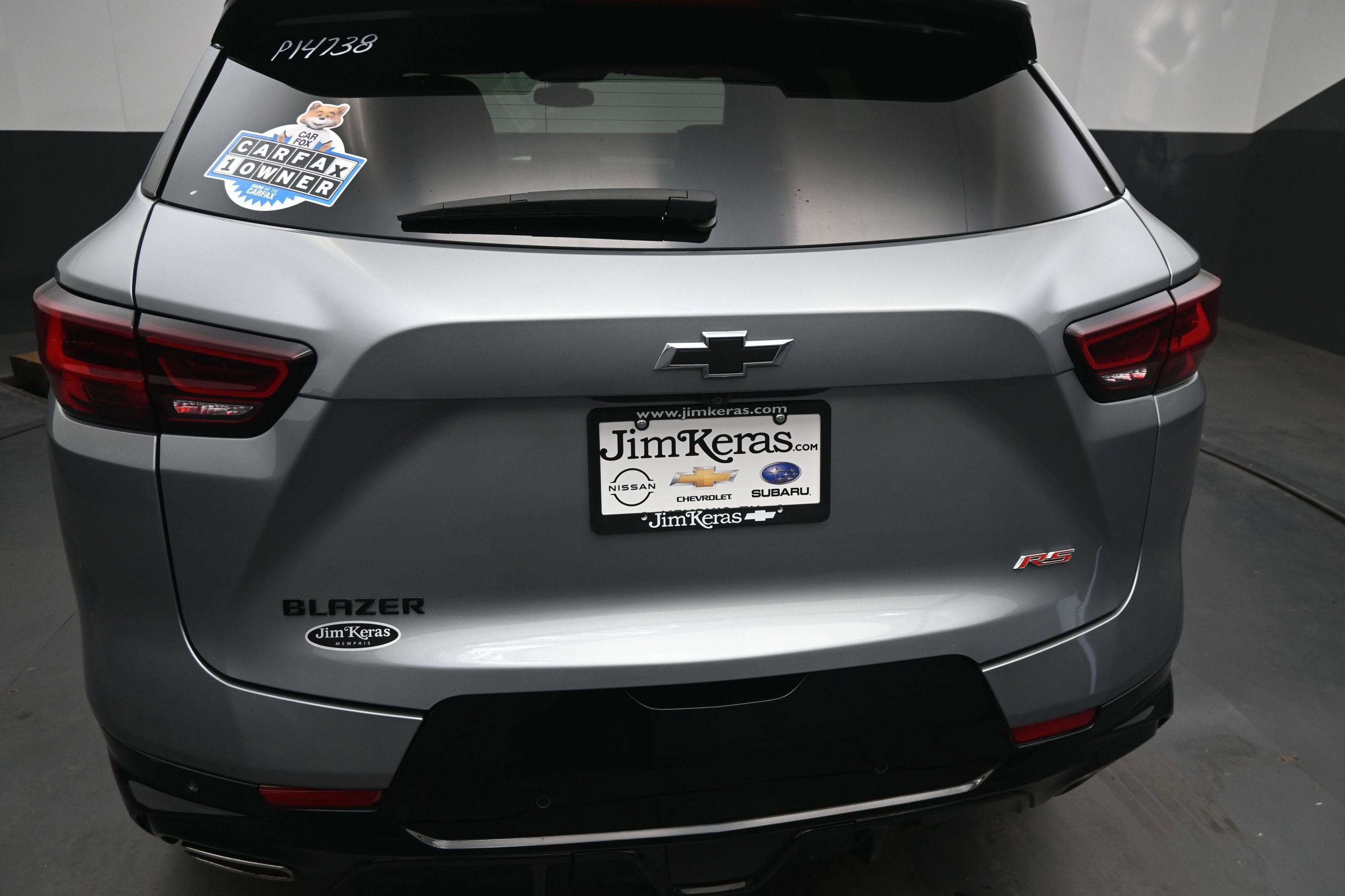 2025 Chevrolet Blazer RS
