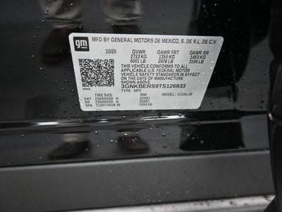 2026 Chevrolet Blazer RS