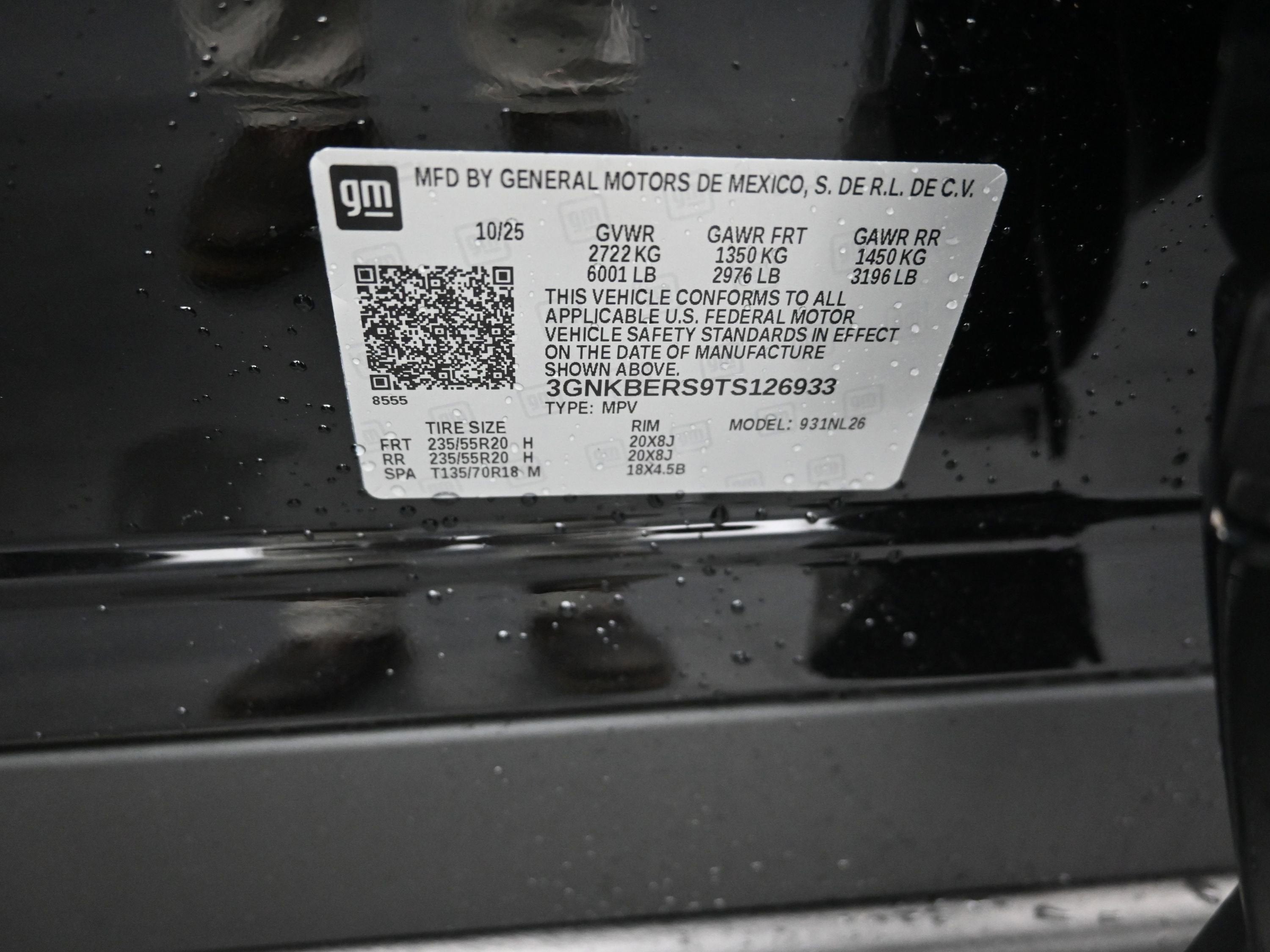 2026 Chevrolet Blazer RS