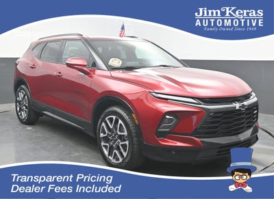 2025 Chevrolet Blazer RS