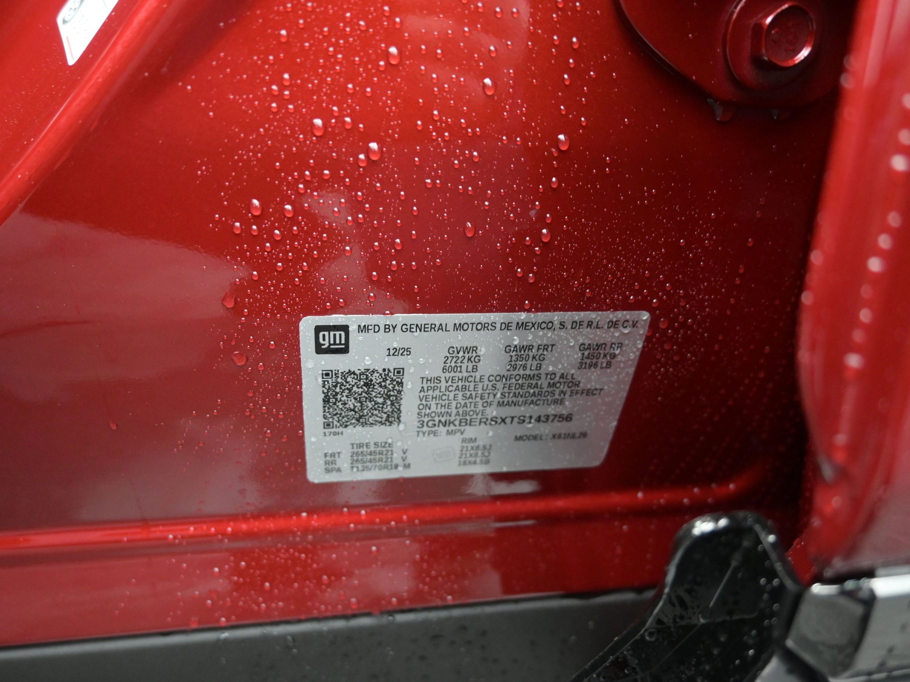 2026 Chevrolet Blazer RS