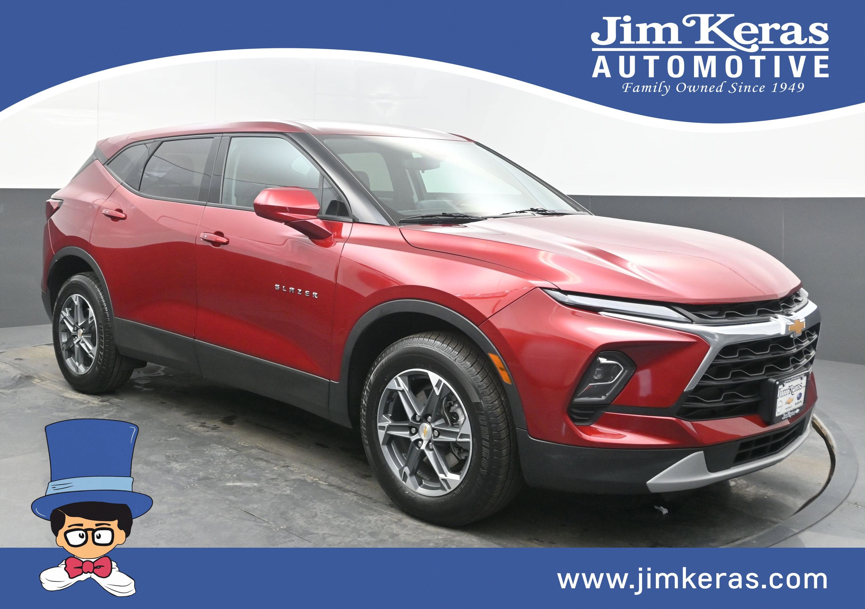 2025 Chevrolet Blazer 2LT