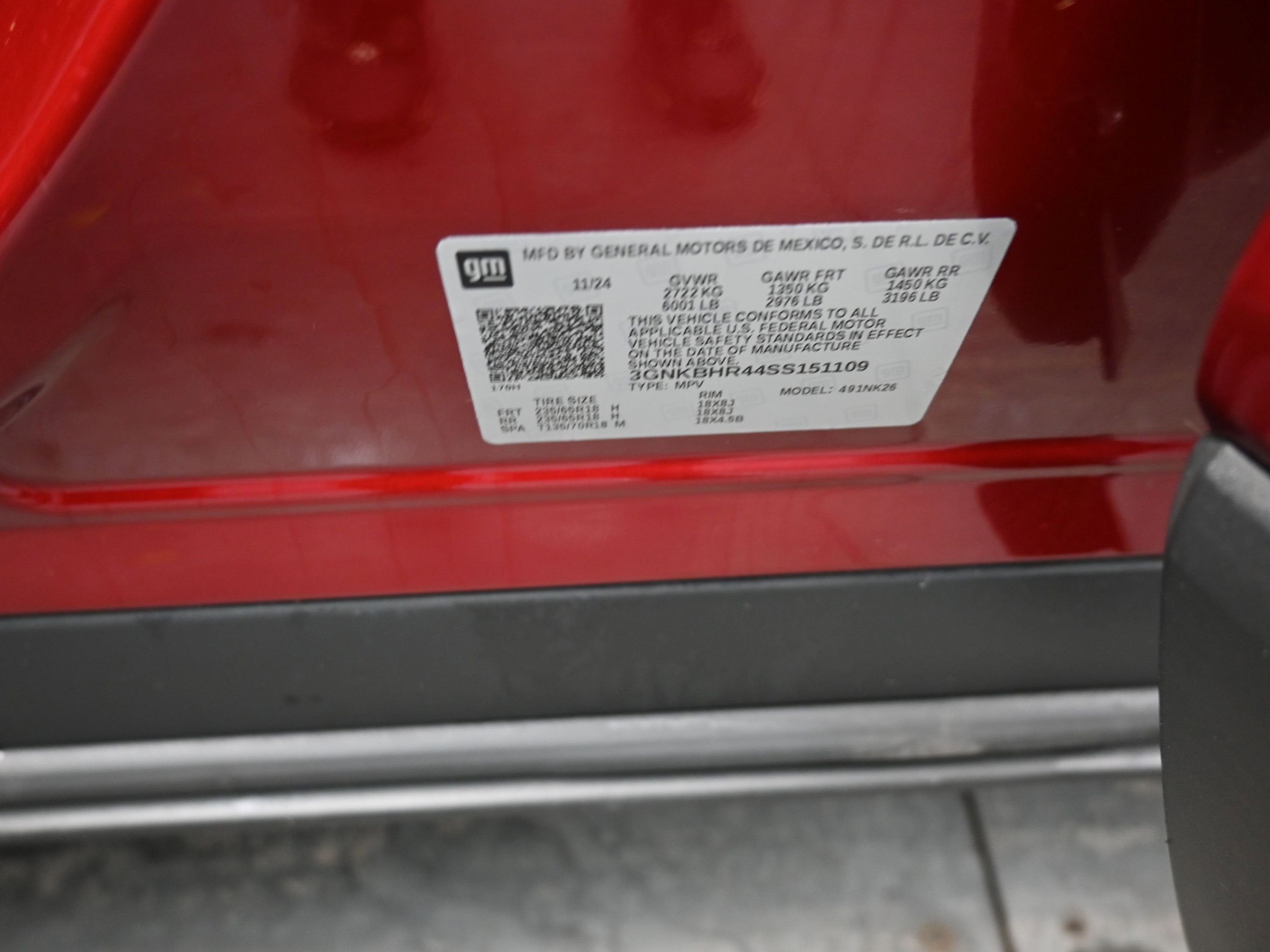 2025 Chevrolet Blazer 2LT