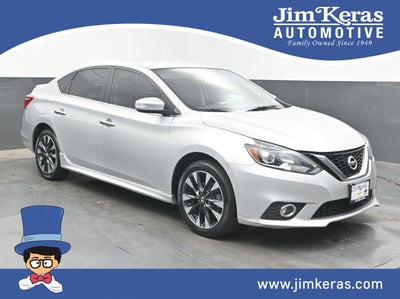2018 Nissan Sentra SR