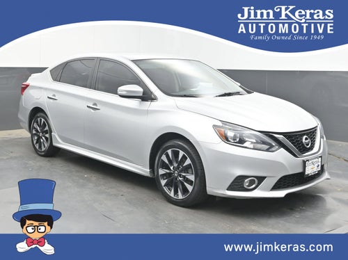 2018 Nissan Sentra SR