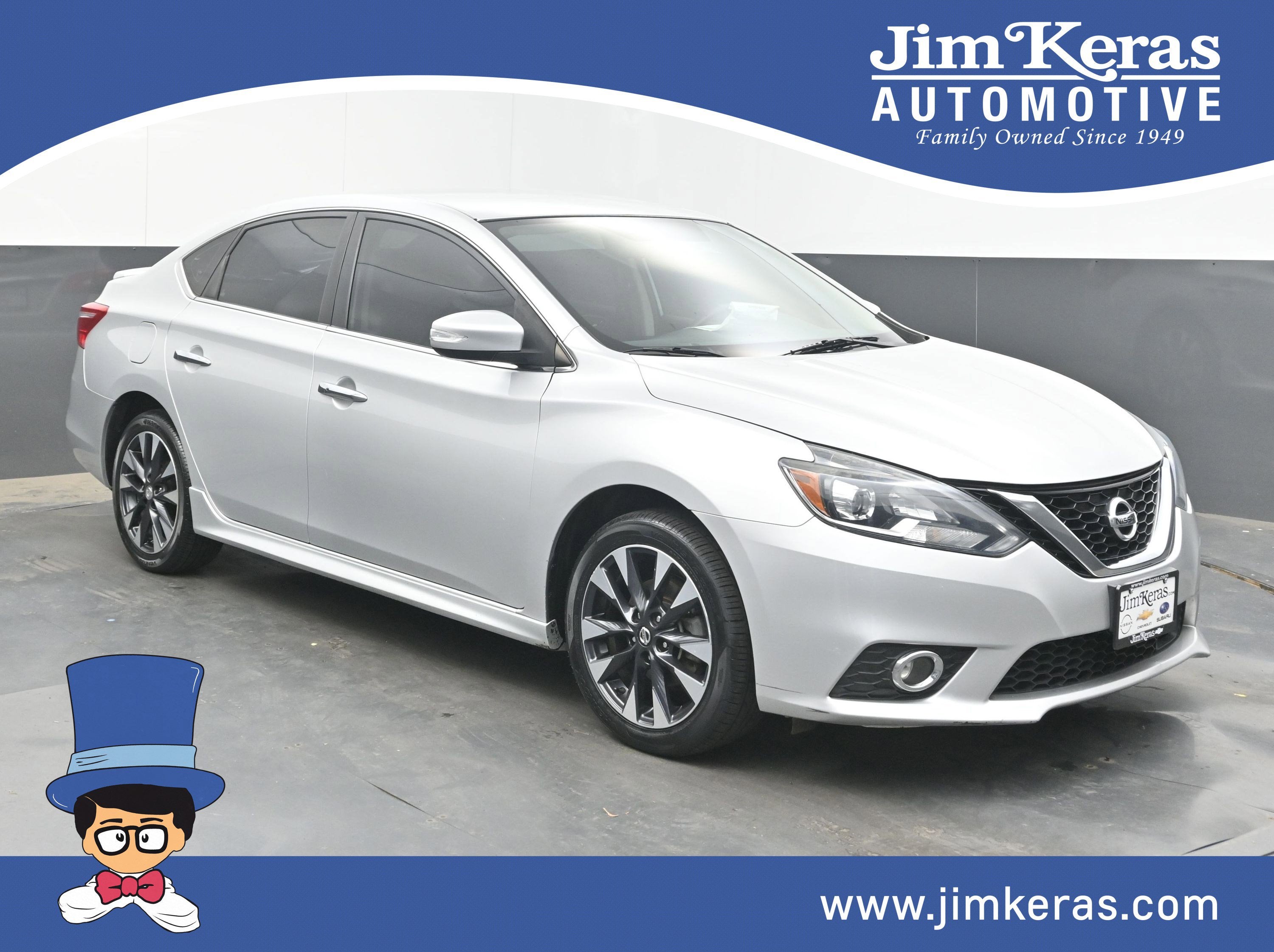 2018 Nissan Sentra SR