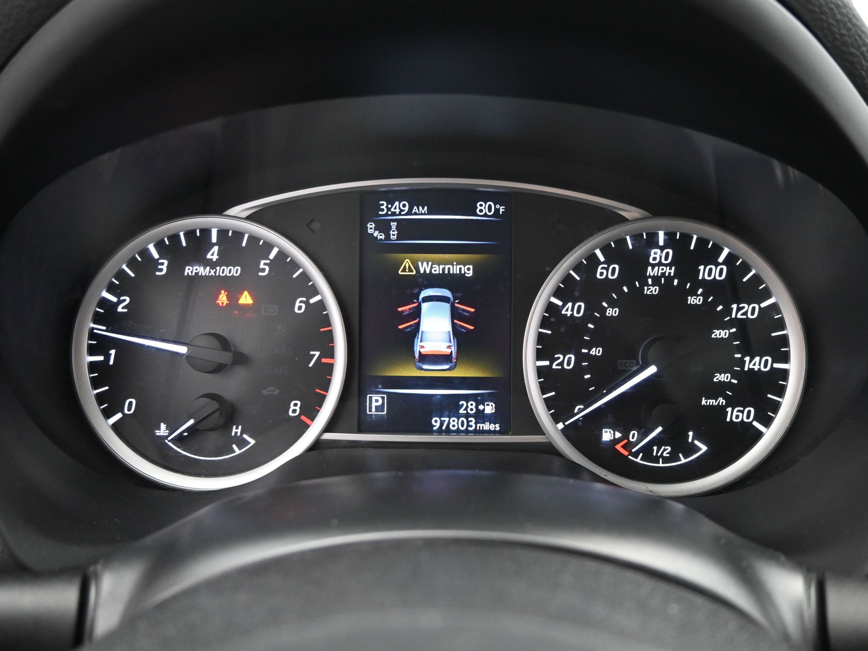 2018 Nissan Sentra SR