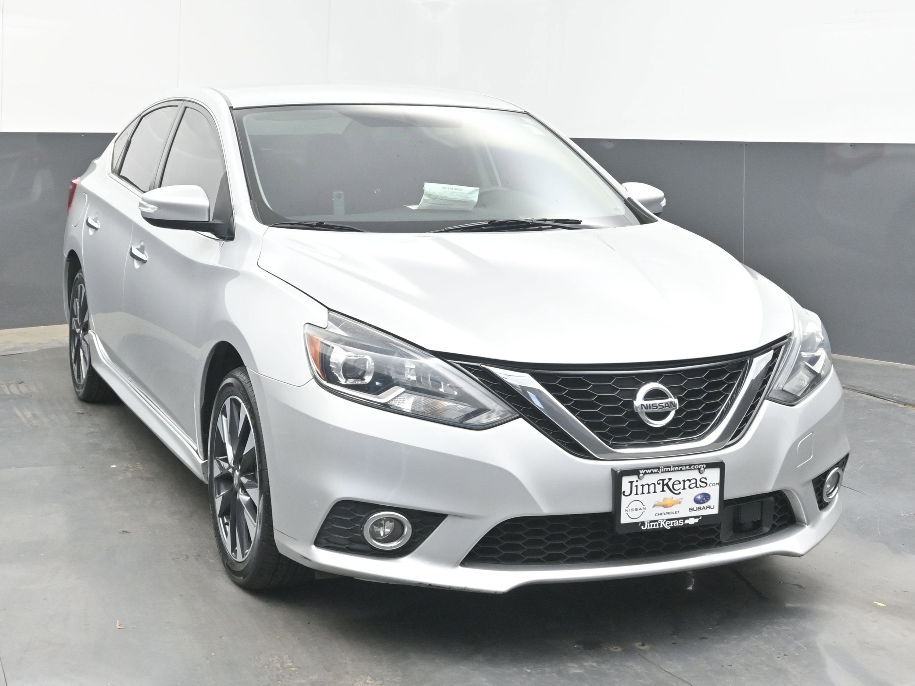 2018 Nissan Sentra SR