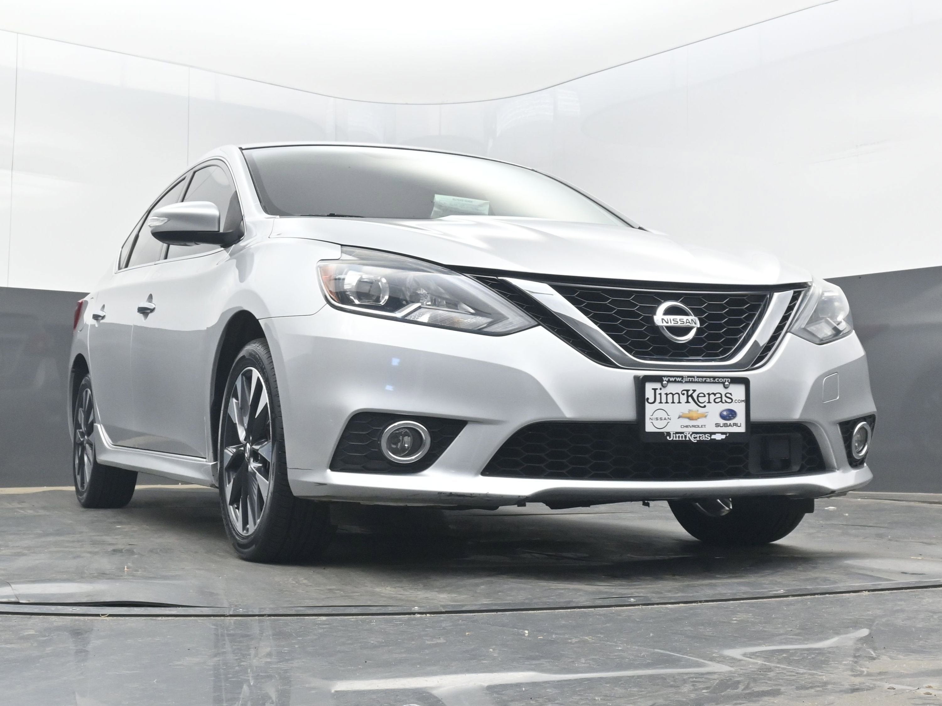 2018 Nissan Sentra SR