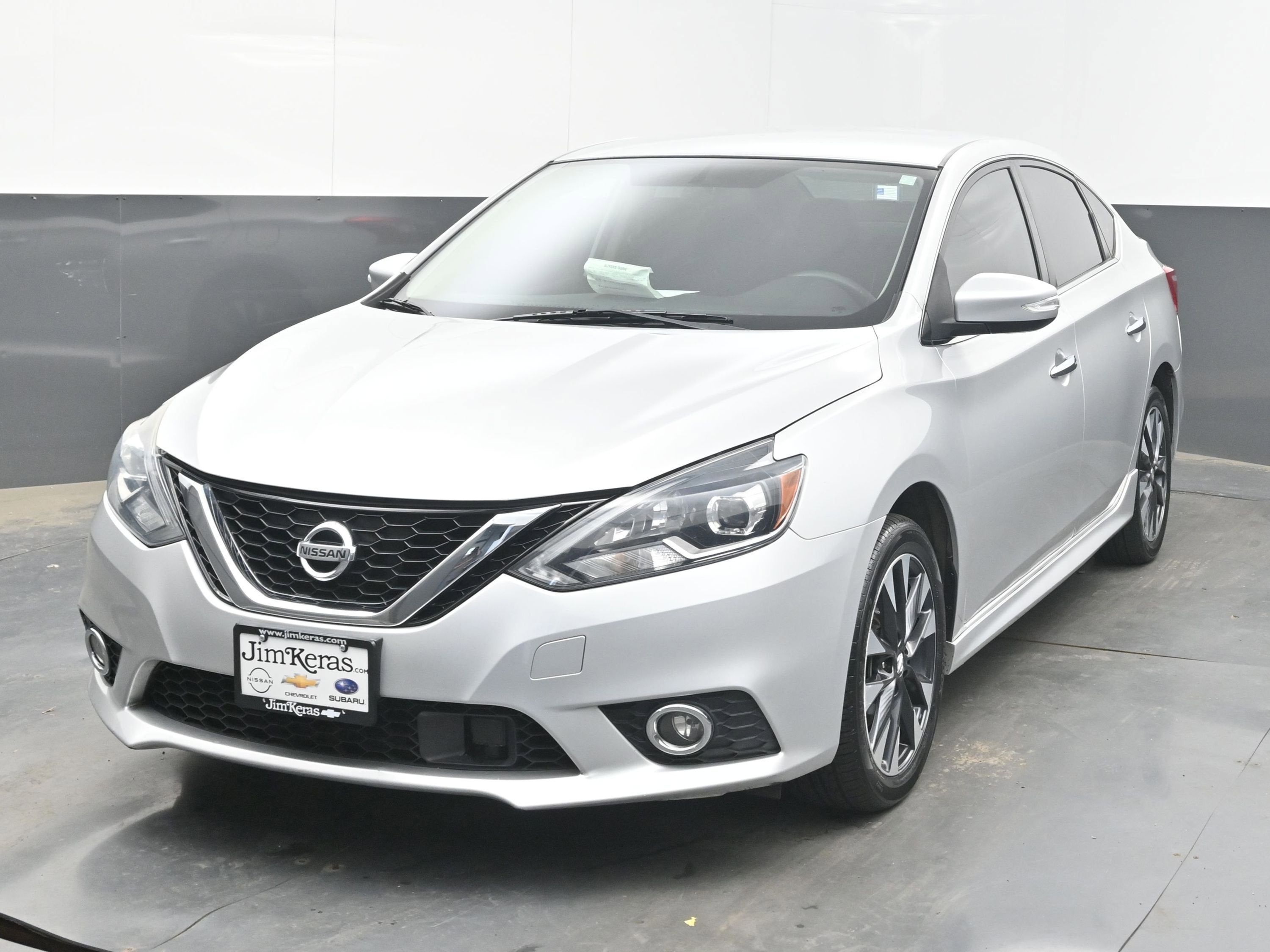 2018 Nissan Sentra SR