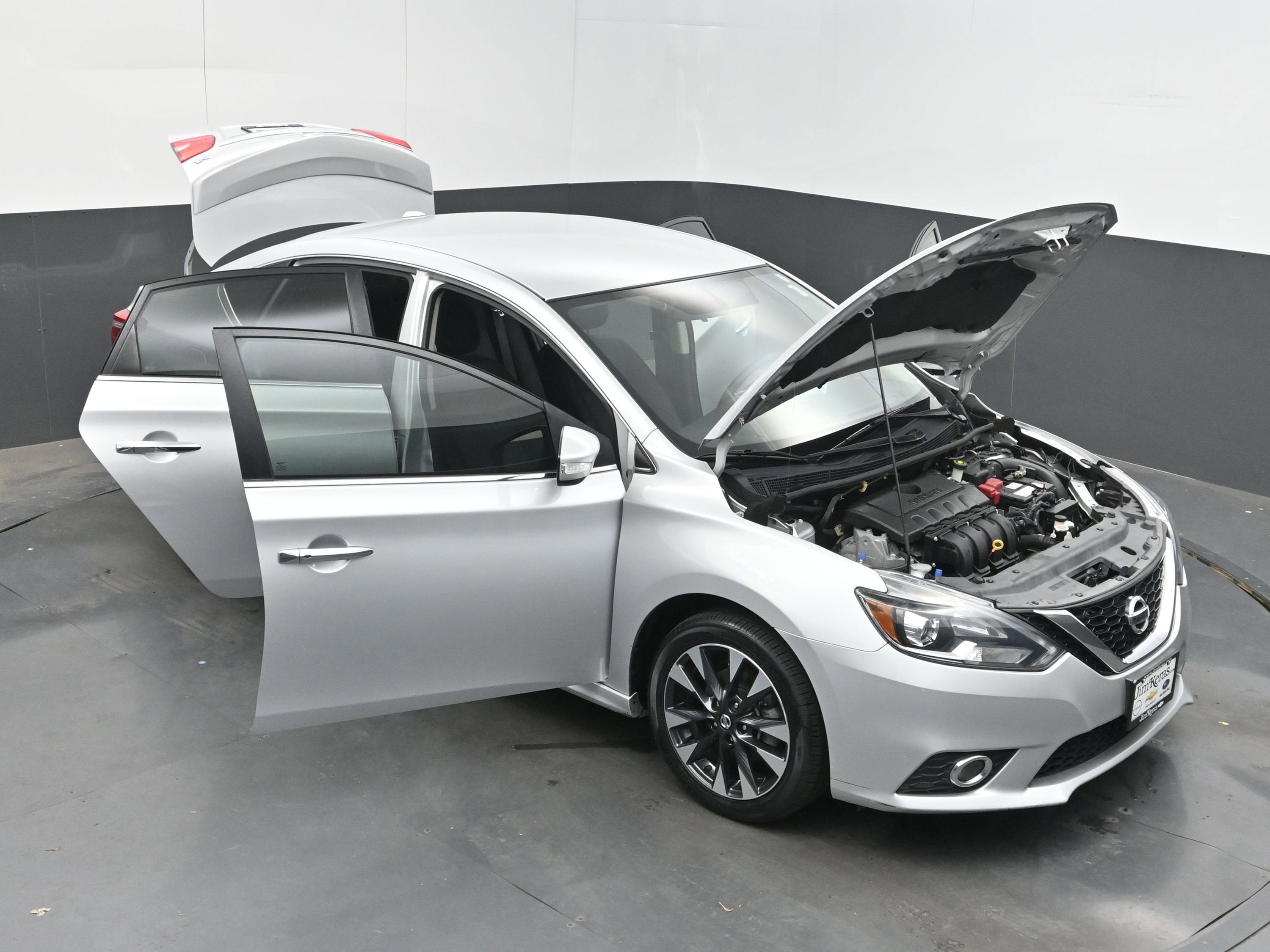 2018 Nissan Sentra SR