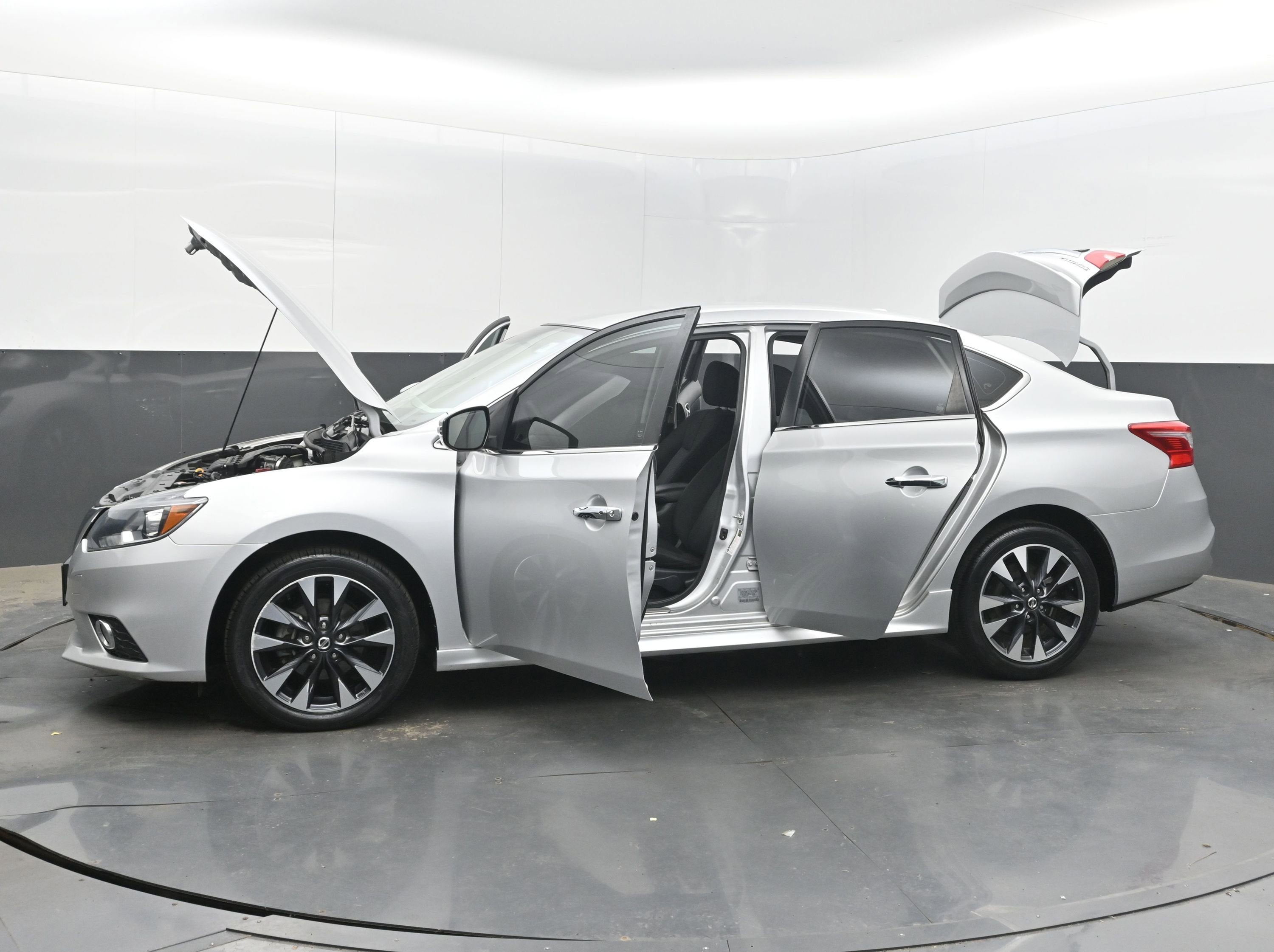 2018 Nissan Sentra SR