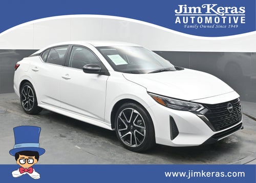 2024 Nissan Sentra SR Xtronic CVT