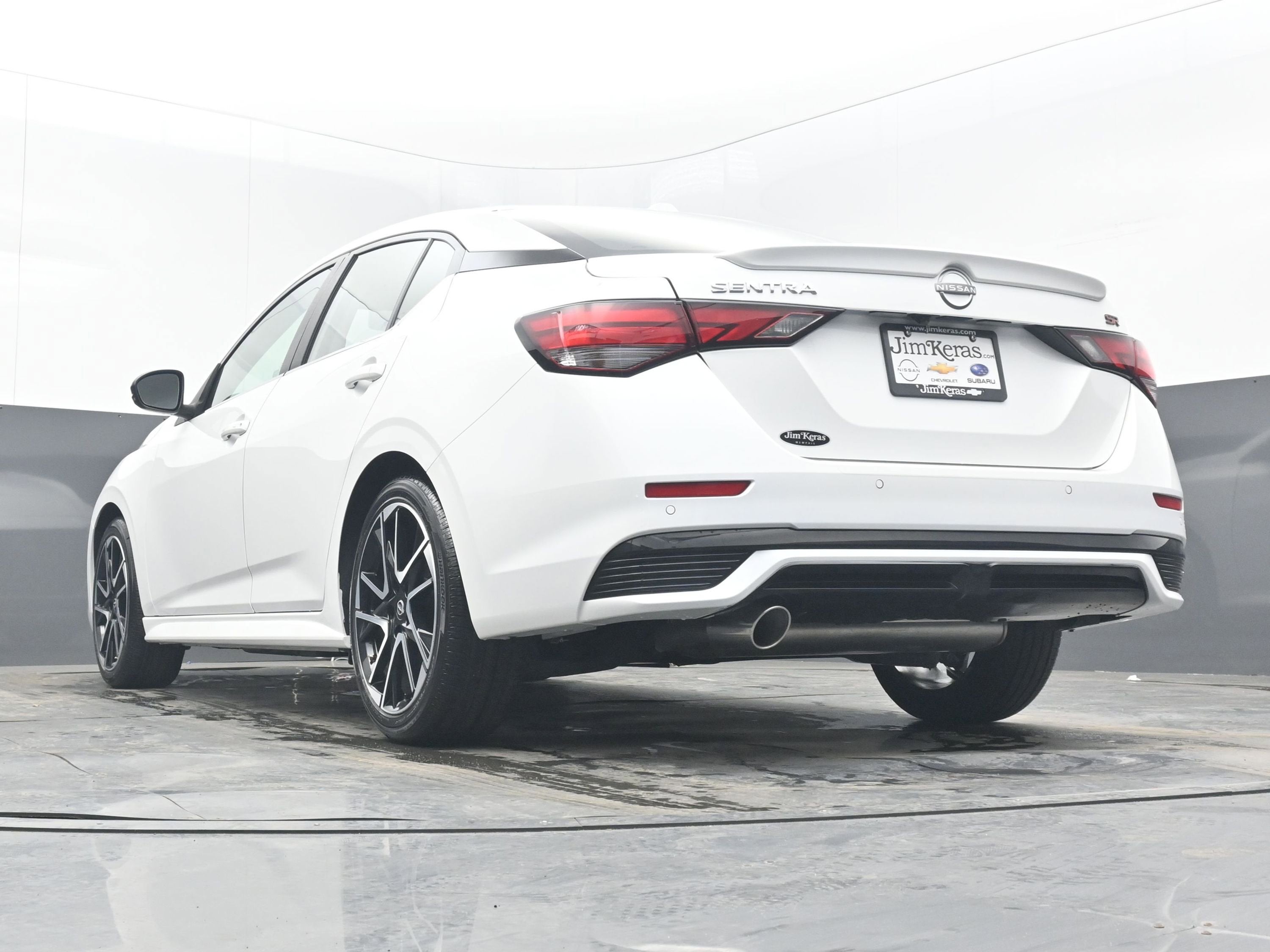 2024 Nissan Sentra SR Xtronic CVT