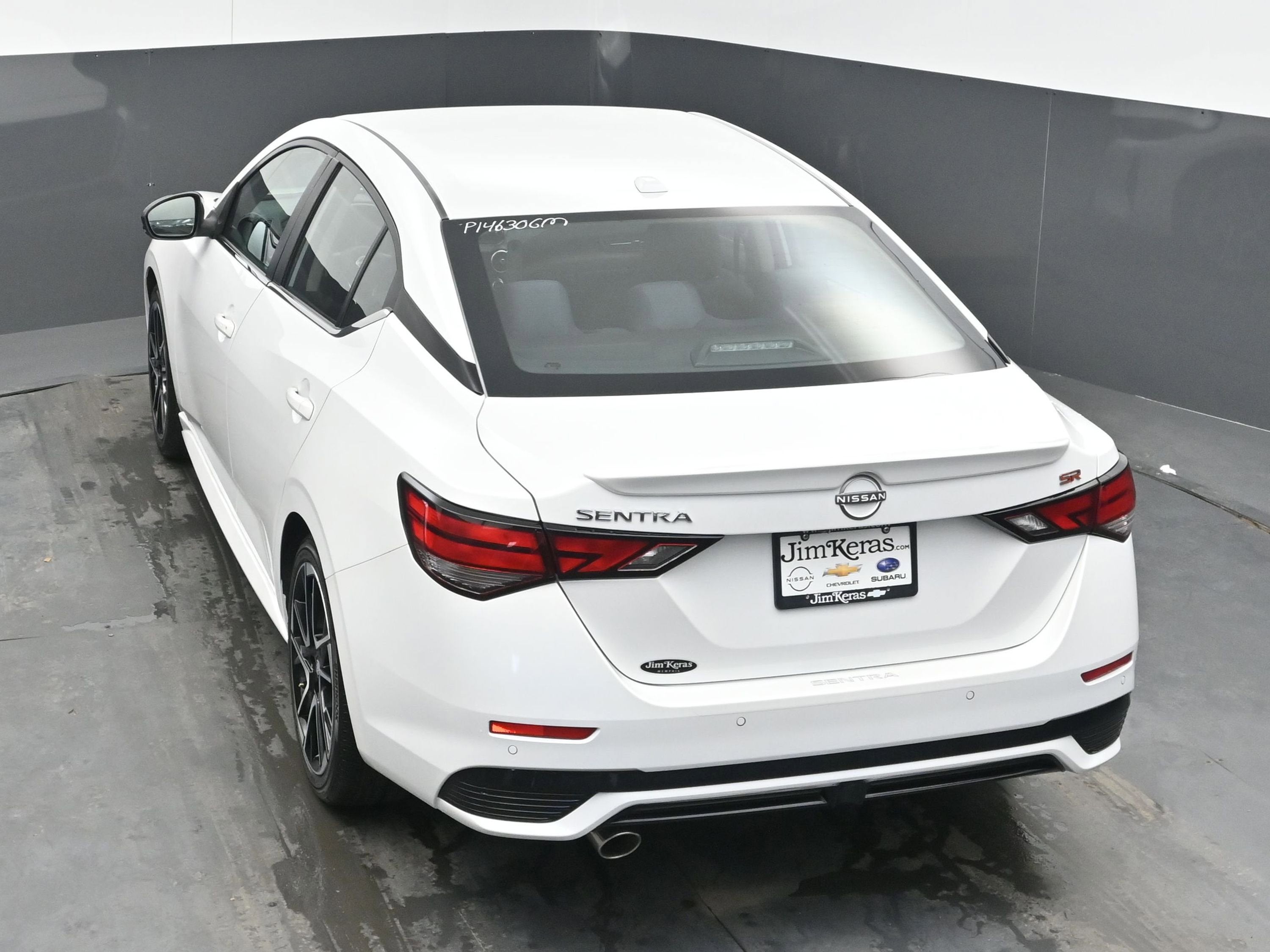 2024 Nissan Sentra SR Xtronic CVT