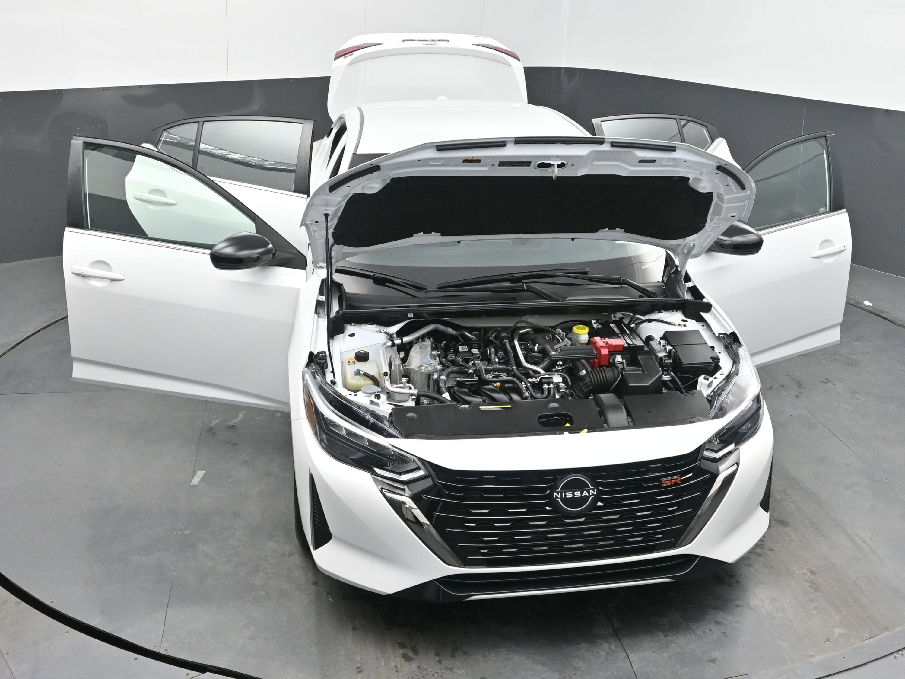 2024 Nissan Sentra SR Xtronic CVT