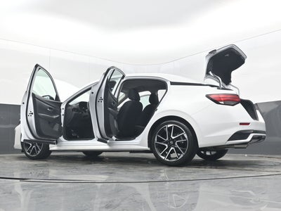 2024 Nissan Sentra SR Xtronic CVT