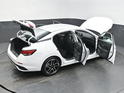 2024 Nissan Sentra SR Xtronic CVT