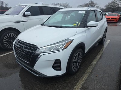 2021 Nissan Kicks SV Xtronic CVT