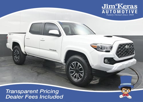 2020 Toyota Tacoma TRD Sport