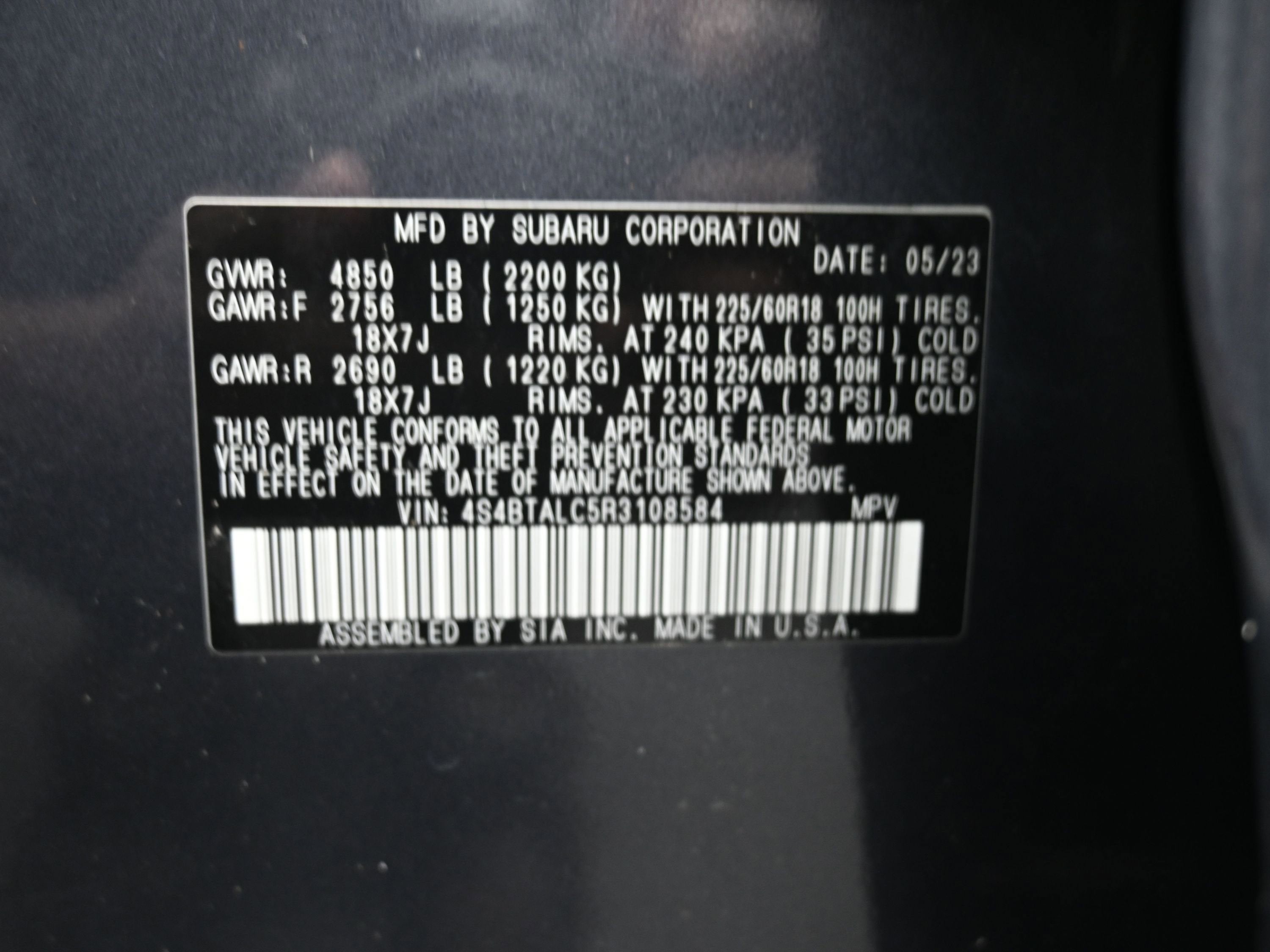 2024 Subaru Outback Onyx Edition