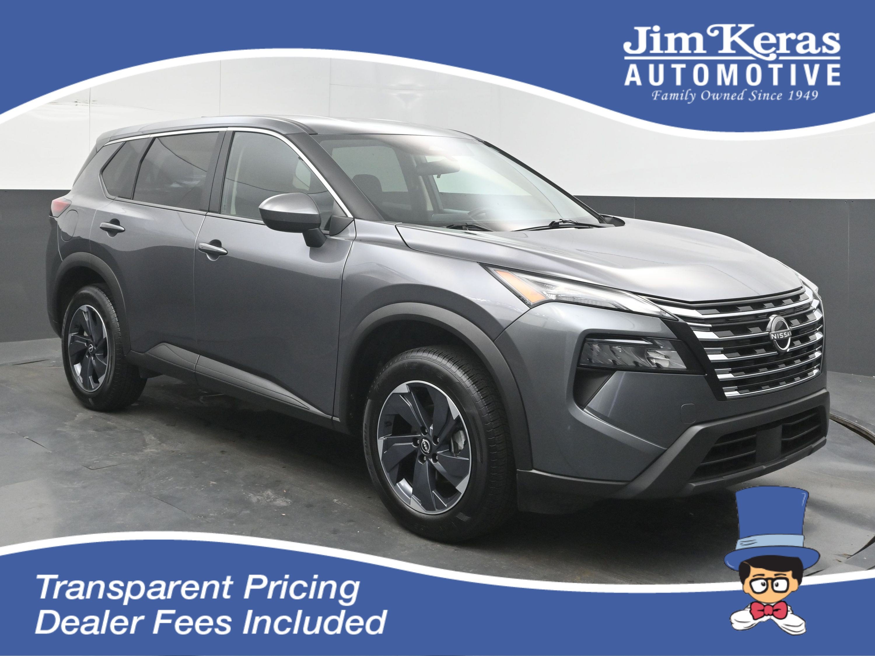 2025 Nissan Rogue SV FWD