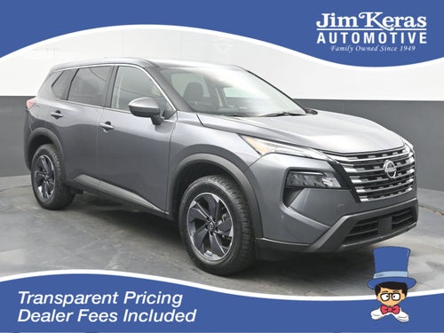 2025 Nissan Rogue SV FWD