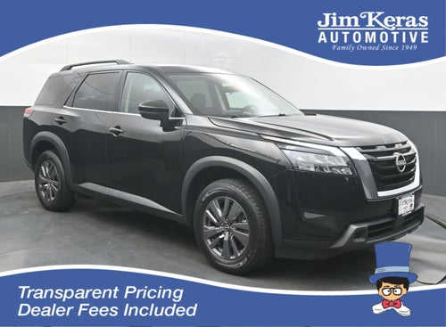 2025 Nissan Pathfinder SV