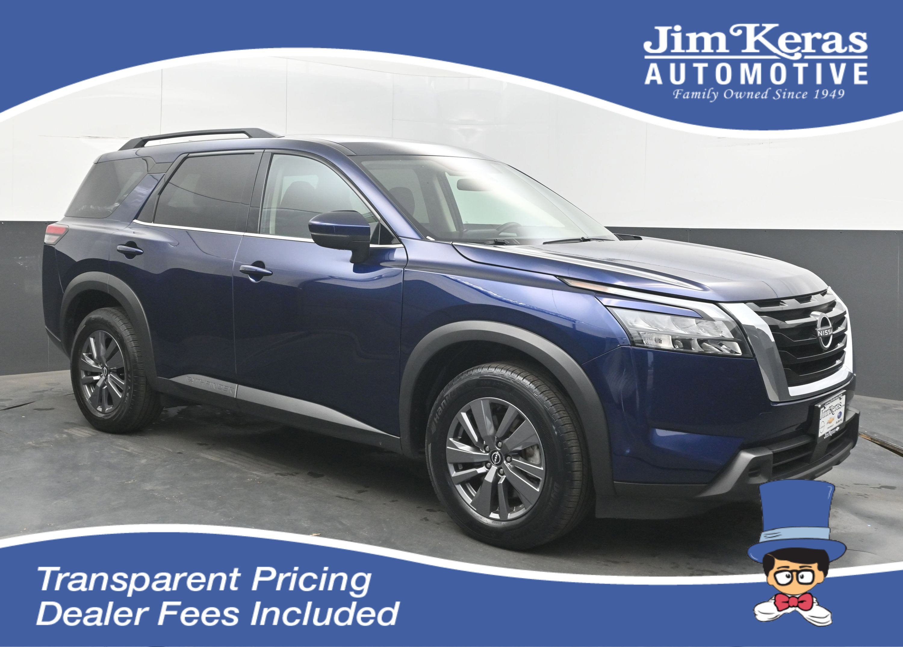 2025 Nissan Pathfinder SV 4WD