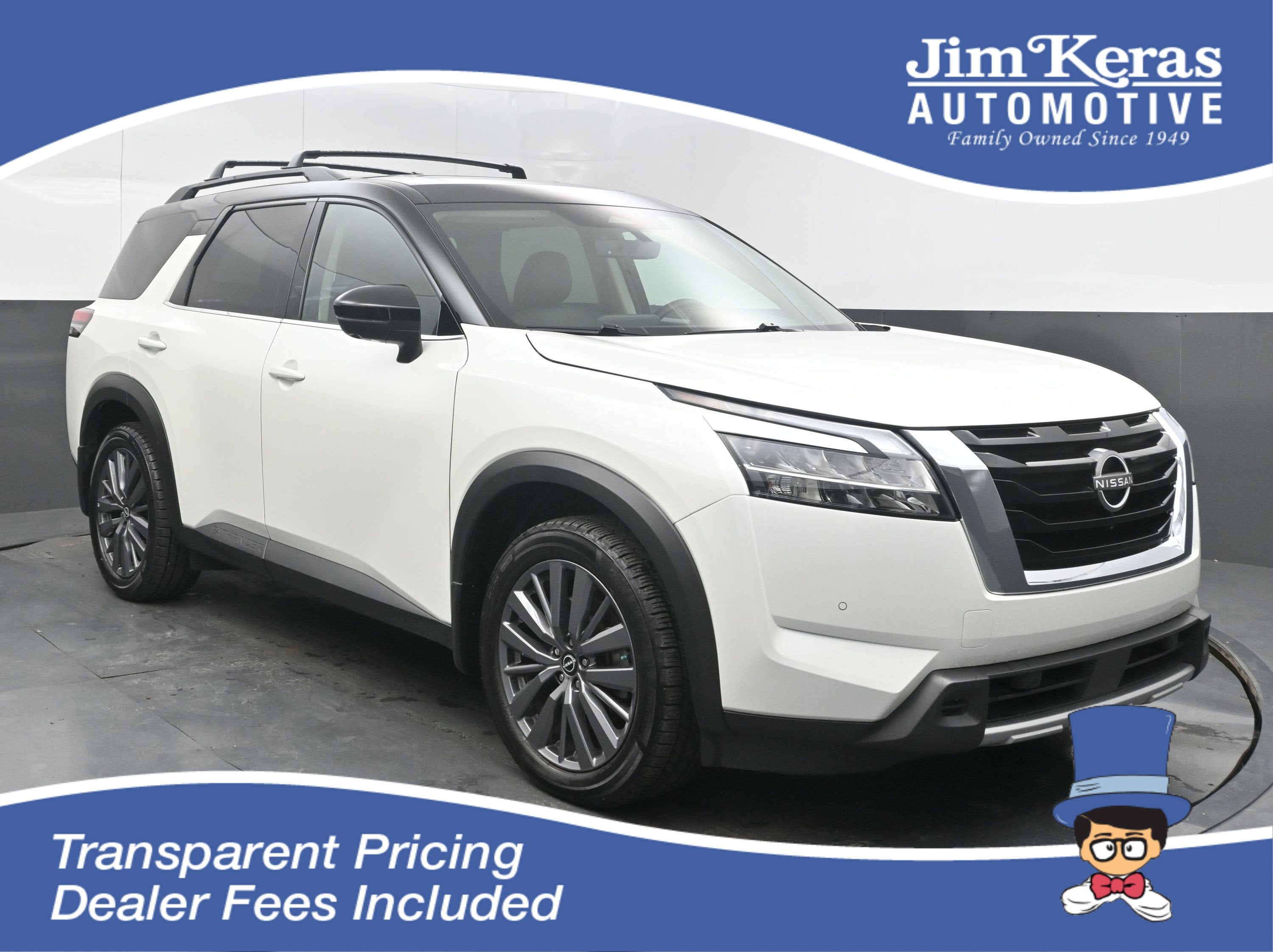 2024 Nissan Pathfinder SL FWD