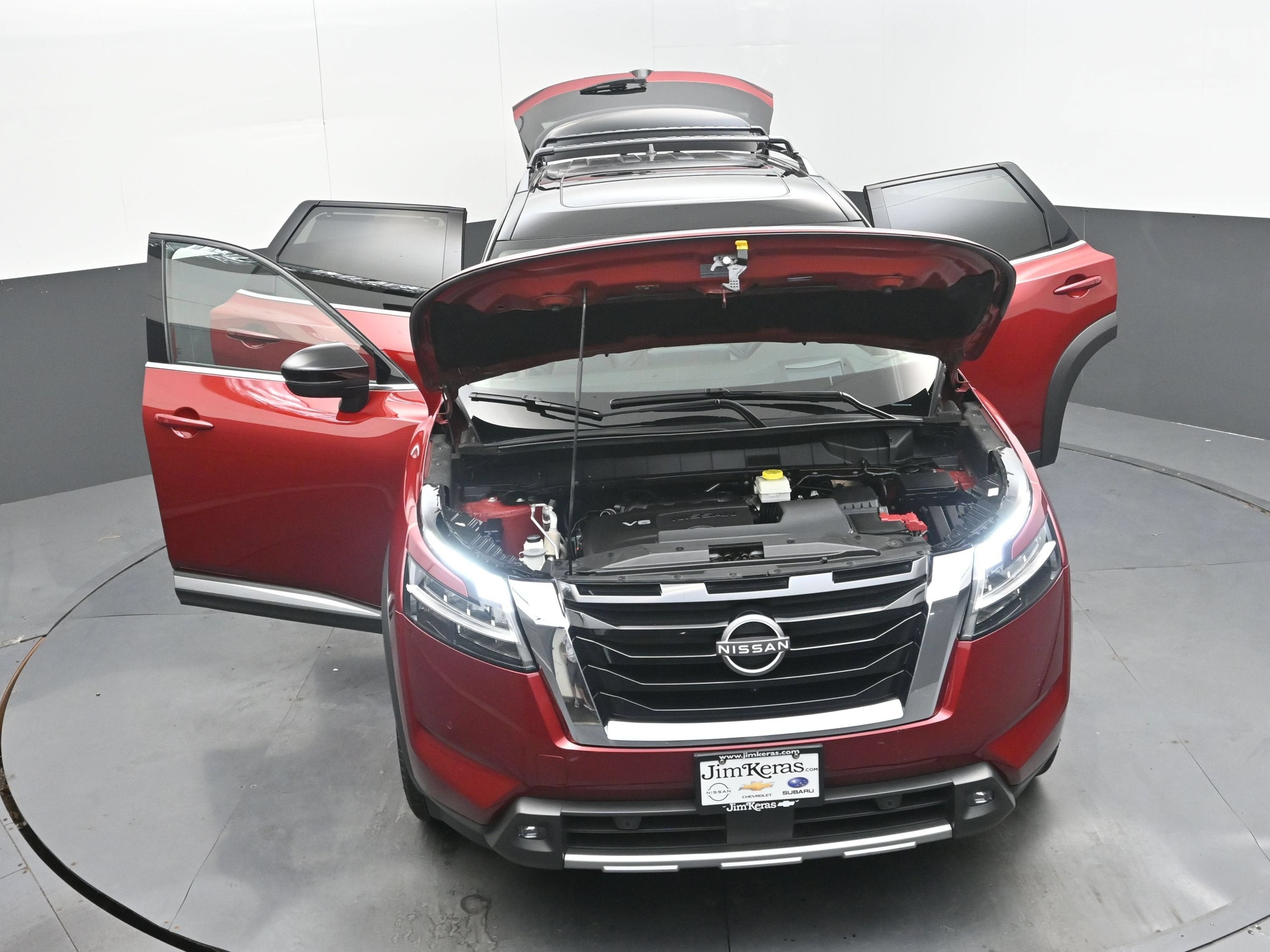 2022 Nissan Pathfinder Platinum 2WD