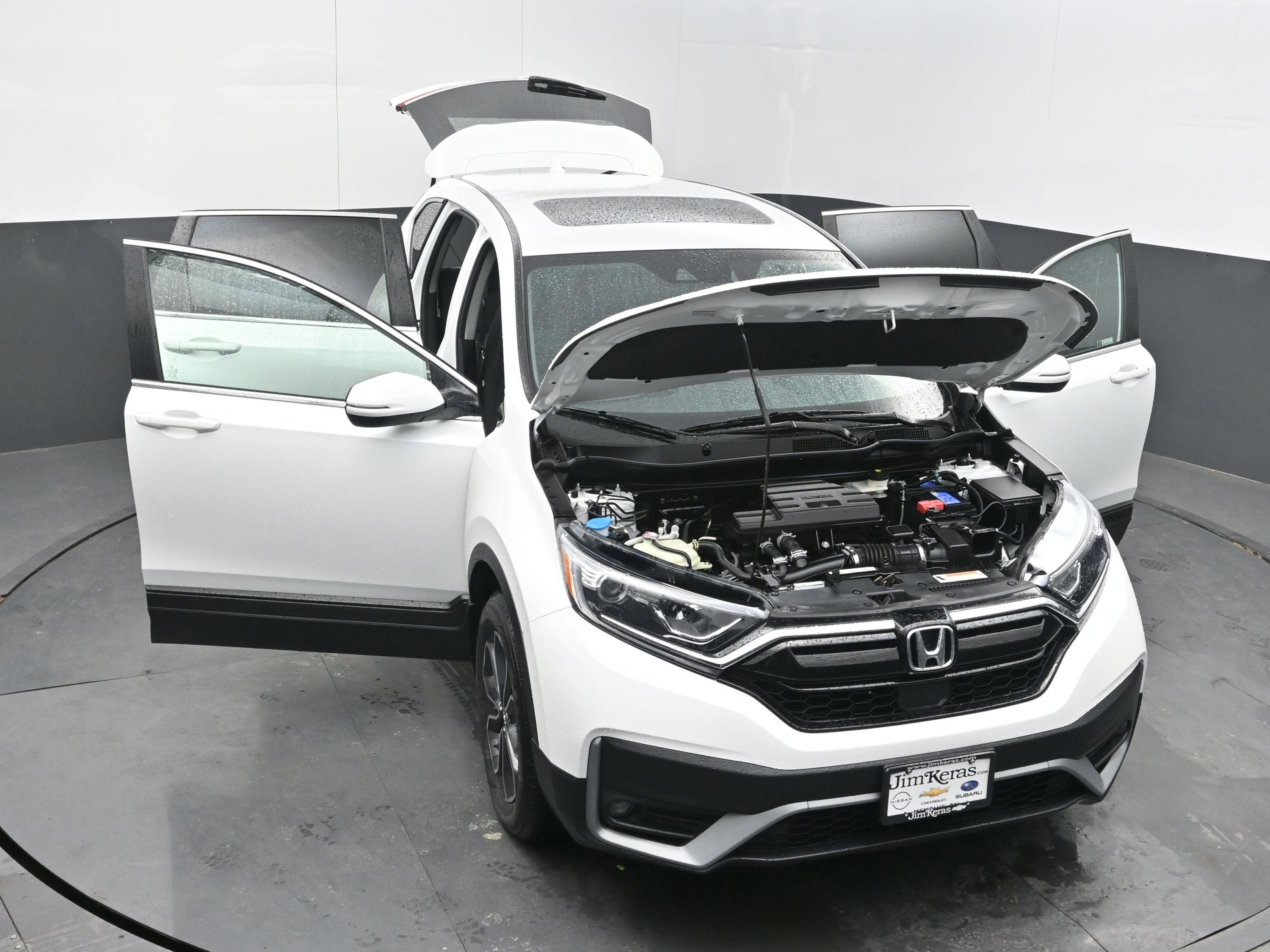 2022 Honda CR-V AWD EX