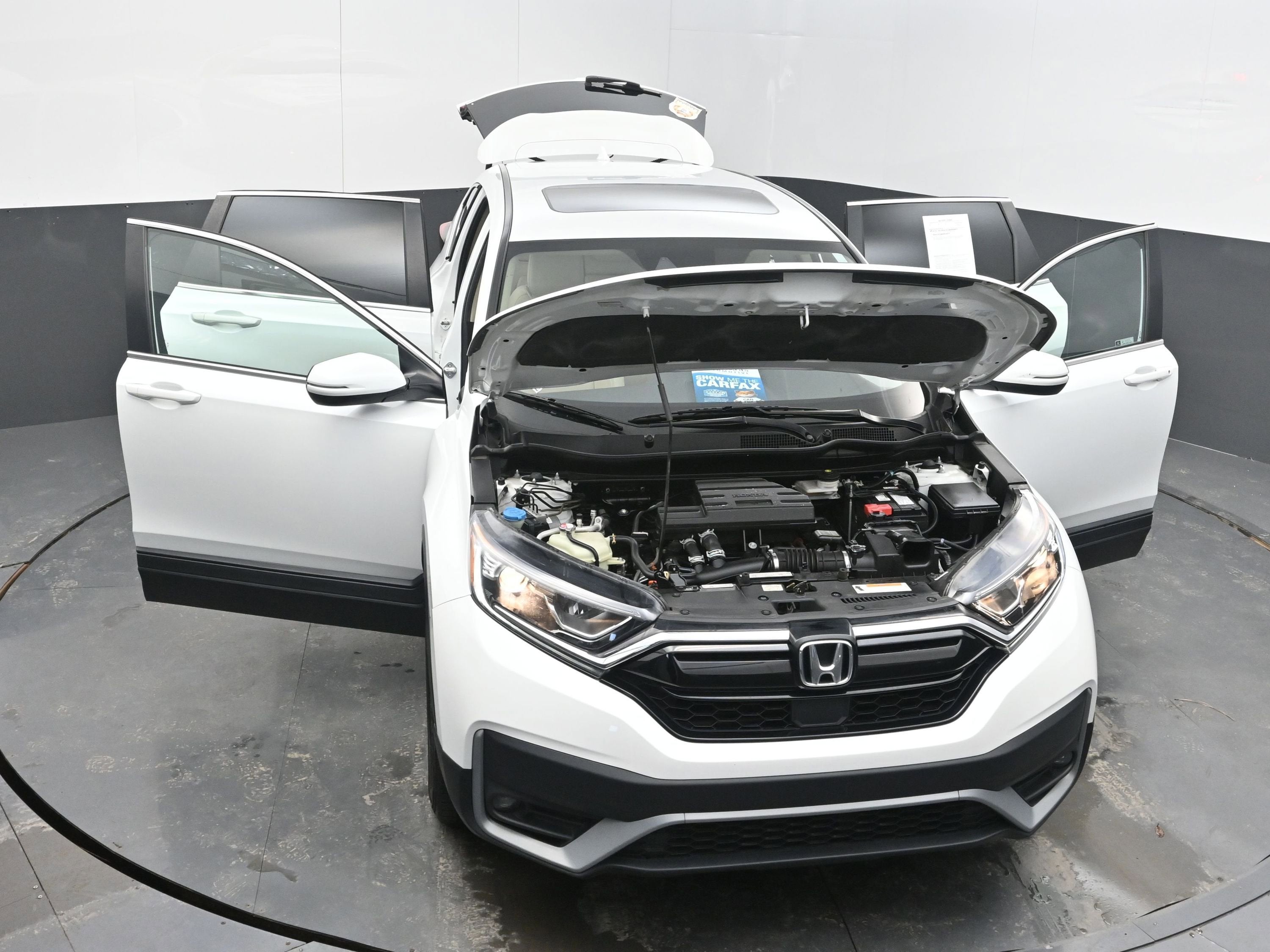 2022 Honda CR-V AWD EX-L