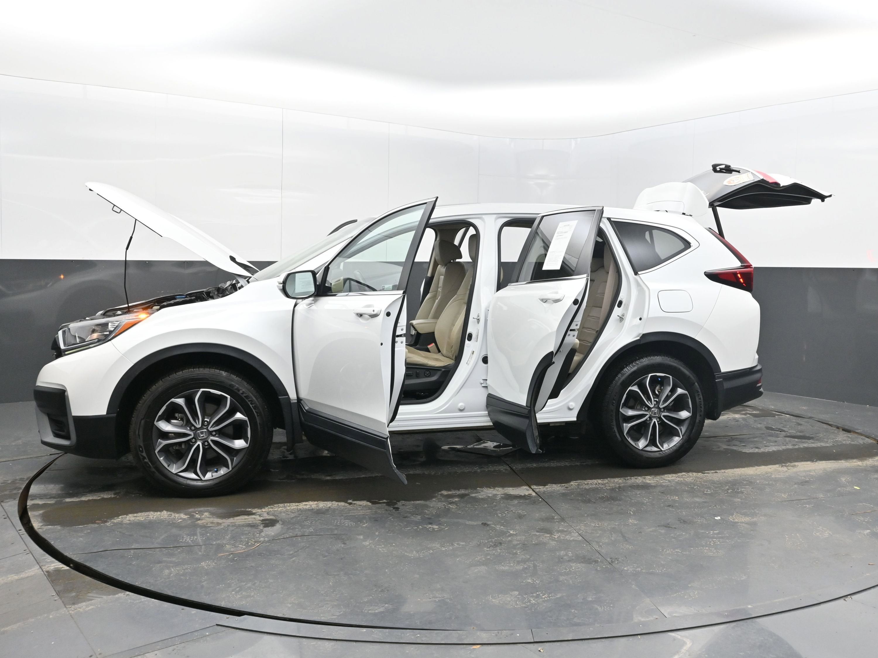 2022 Honda CR-V AWD EX-L