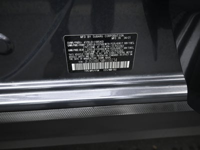 2021 Subaru Crosstrek Sport