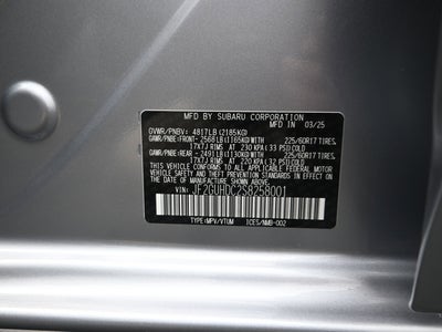 2025 Subaru Crosstrek Premium