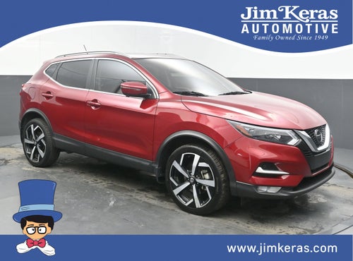 2021 Nissan Rogue Sport SL FWD Xtronic CVT