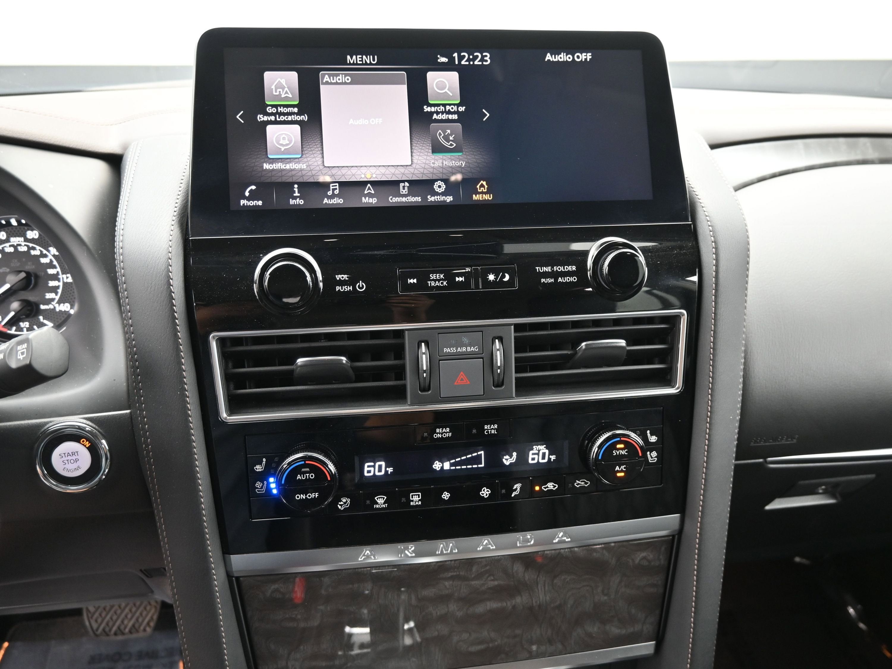 2024 Nissan Armada Platinum 4WD