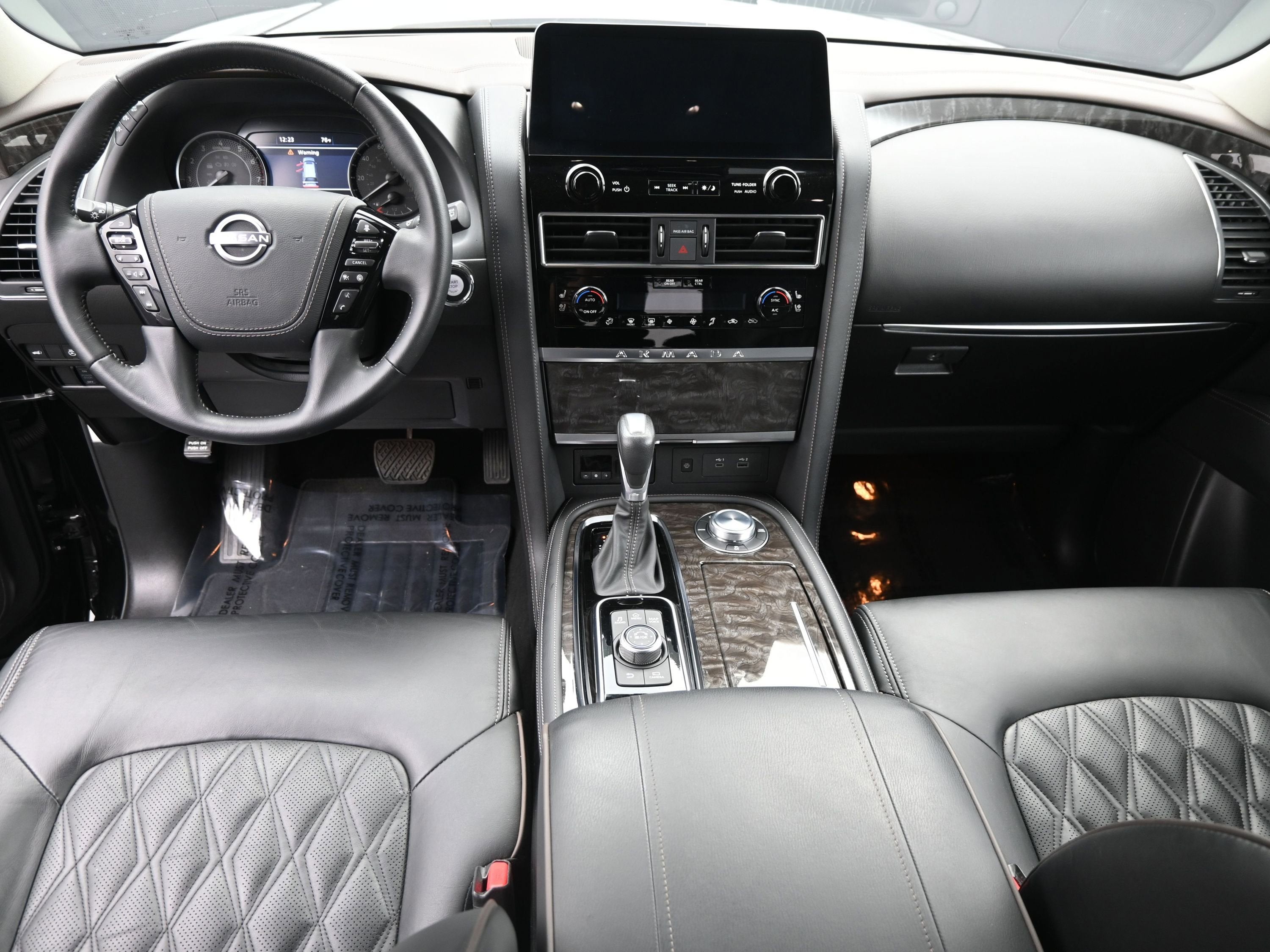 2024 Nissan Armada Platinum 4WD