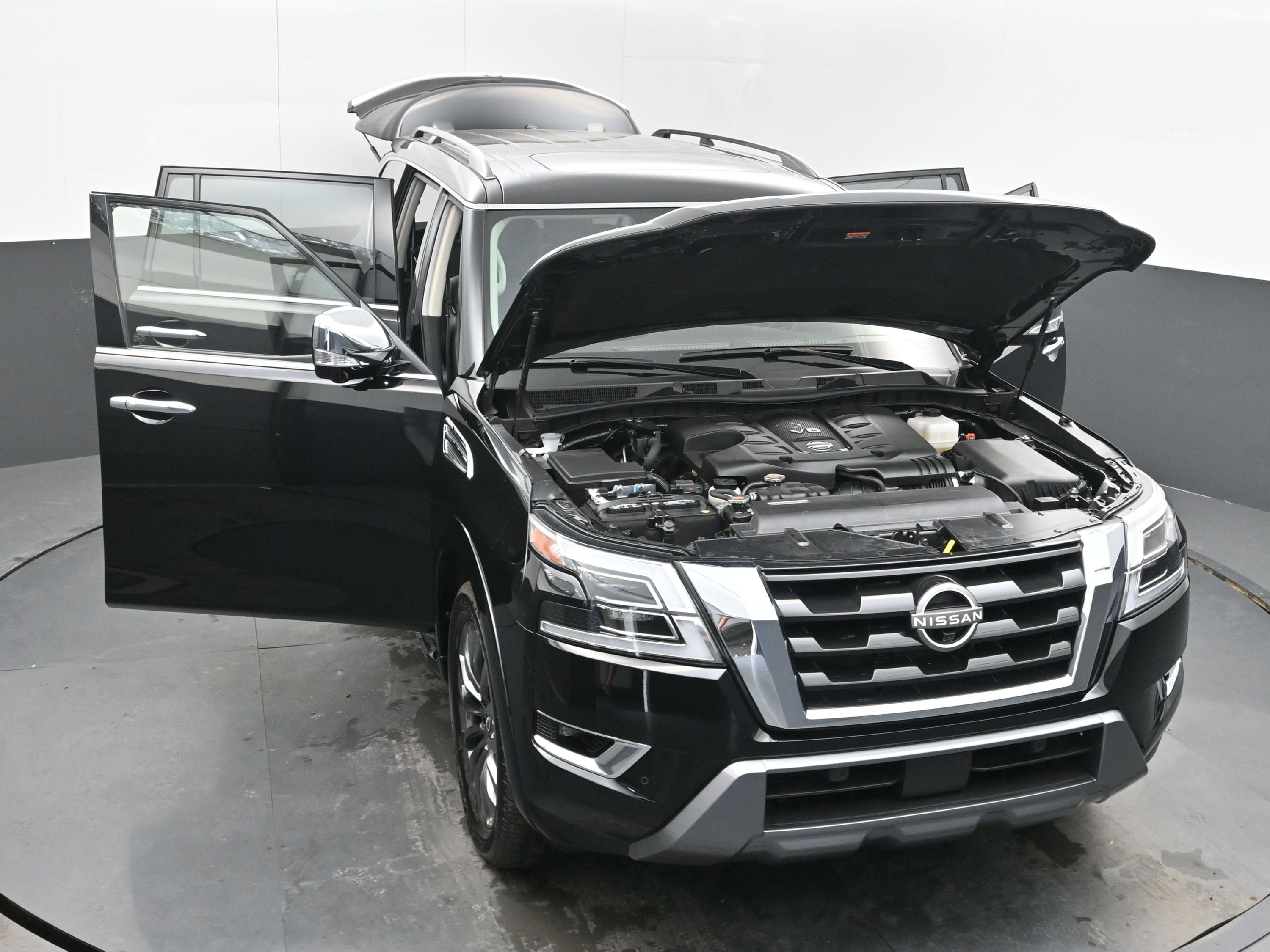 2024 Nissan Armada Platinum 4WD