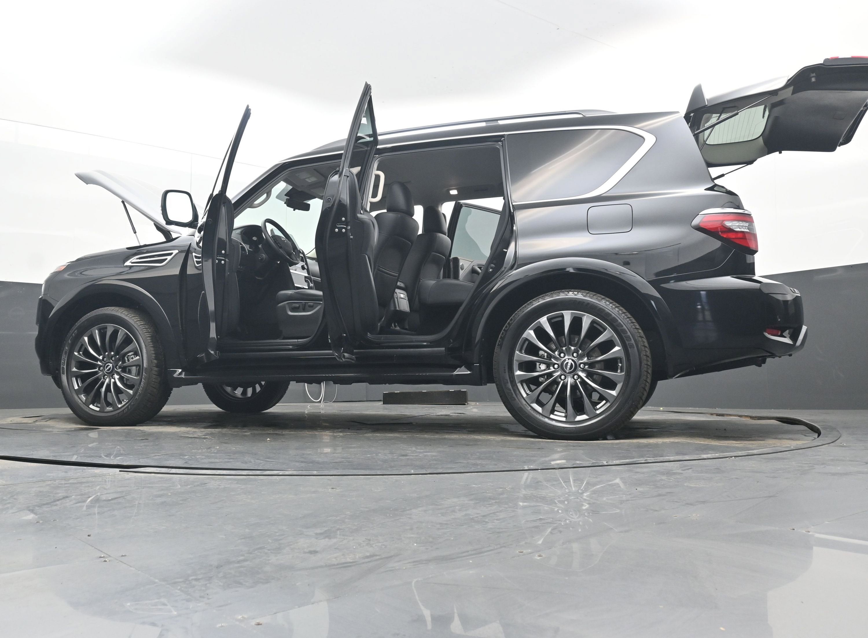 2024 Nissan Armada Platinum 4WD