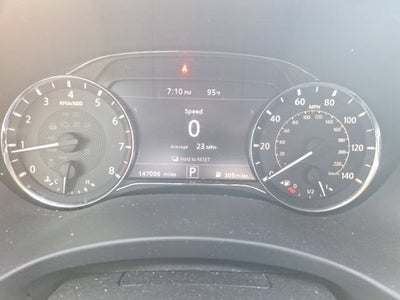 2020 INFINITI QX80 LUXE