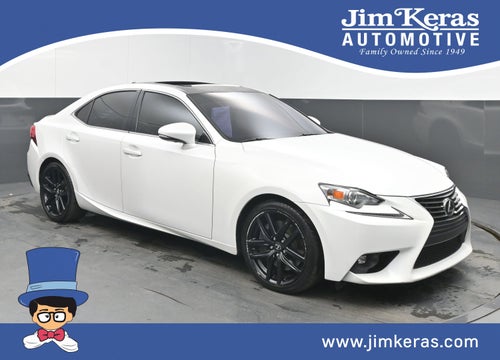 2016 Lexus IS 200t NA