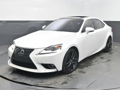 2016 Lexus IS 200t NA