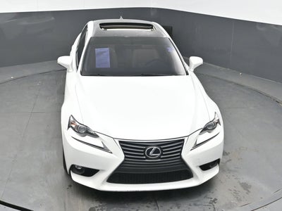 2016 Lexus IS 200t NA