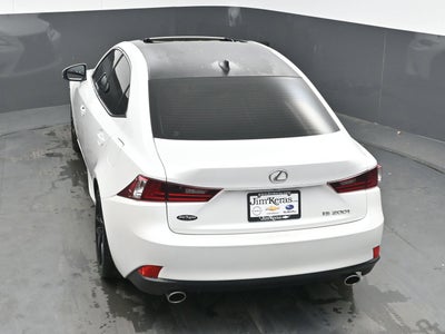 2016 Lexus IS 200t NA
